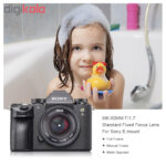 لنز دوربین مایک مدل 50mm F1.7 E-FE مناسب برای دوربین سونی