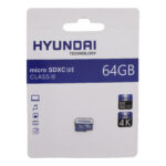 کارت حافظه هیوندای مدل VC A1 کلاس 10 استاندارد UHS-I U3 سرعت 100MBps ظرفیت 64گیگابایت