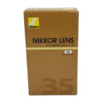 لنز دوربین نیکون مدل AF-S NIKOR 35mm F/1.4G