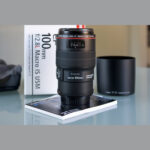 لنز کانن مدل EF 100mm f/2.8L Macro IS USM