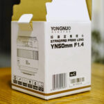 لنز دوربین یونگنو مدل Prime YN50mm F1.4 Canon