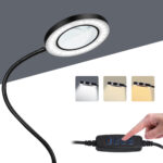 رینگ لایت مدل ذره بین دار کد HP-05