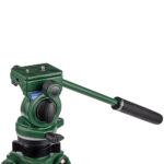 سه پایه دوربین بنرو مدل TWD18ABWH4 Wild Series 1 Aluminum Tripod