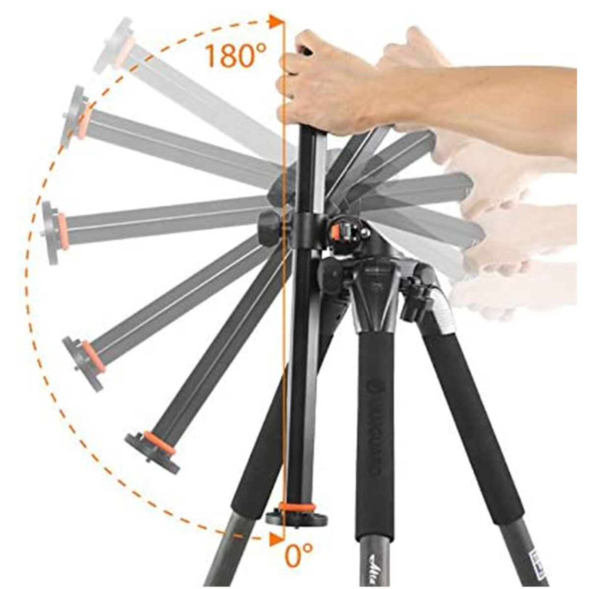 سه پایه دوربین ونگارد مدل Alta Pro 263AB 100