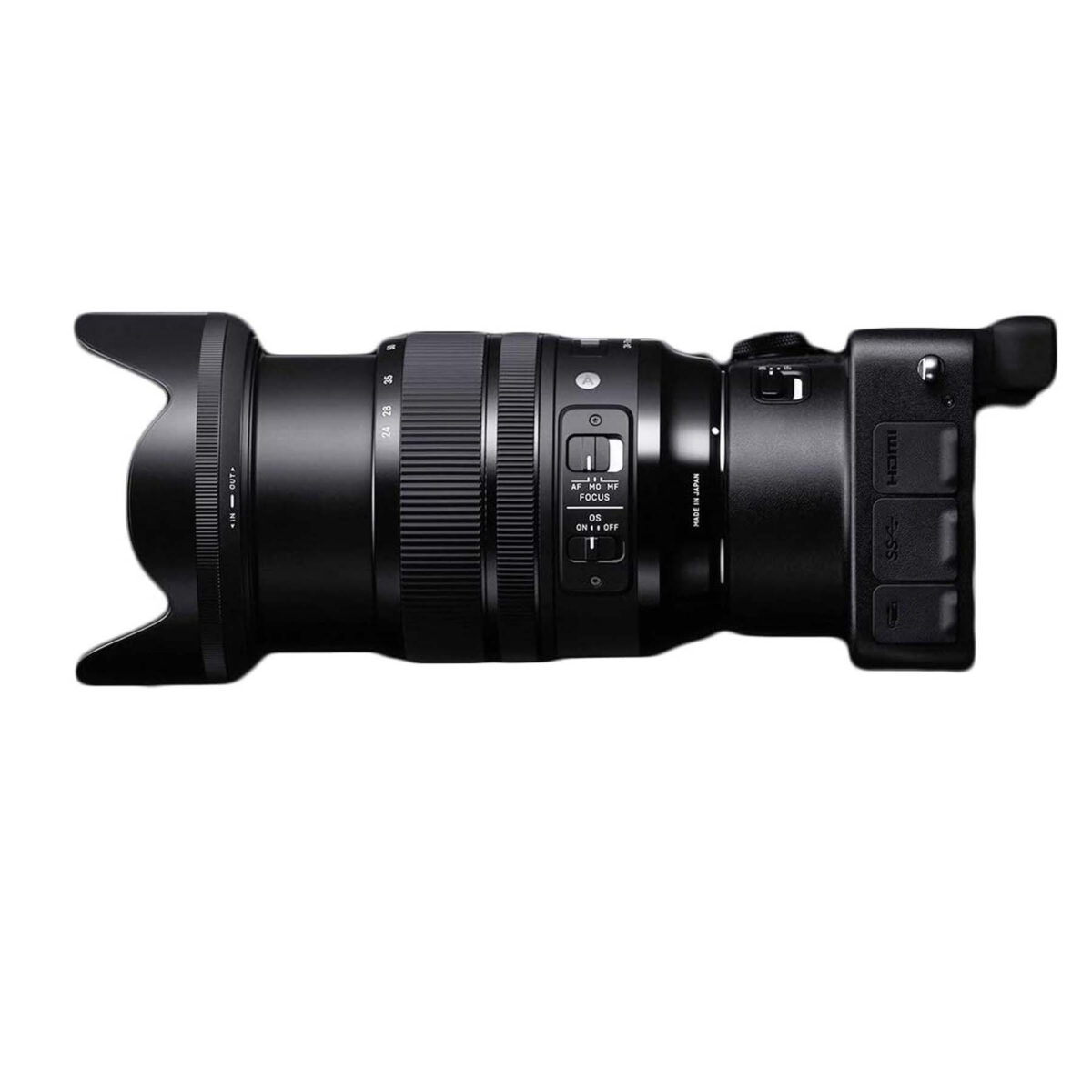 لنز سیگما مدل Art 24-70mm f/2.8 DG OS HSM مناسب برای دوربین کانن