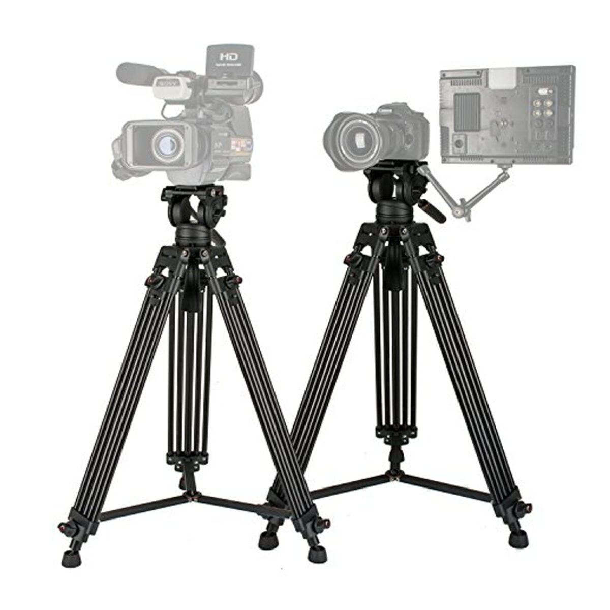 سه پایه دوربین کایر مدل BV30 کد 30