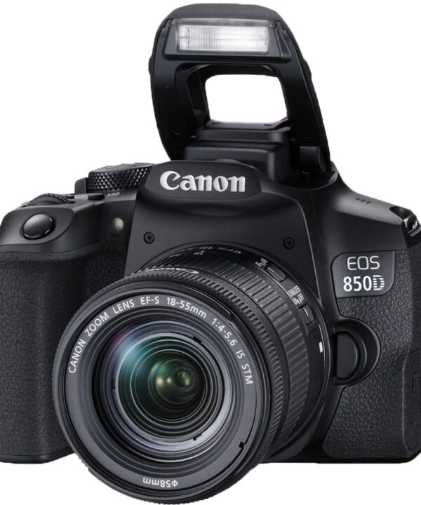 دوربین دیجیتال کانن مدل EOS 850D به همراه لنز 55-18 میلی متر IS STM