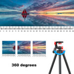 سه پایه دوربین زومی مدل T70