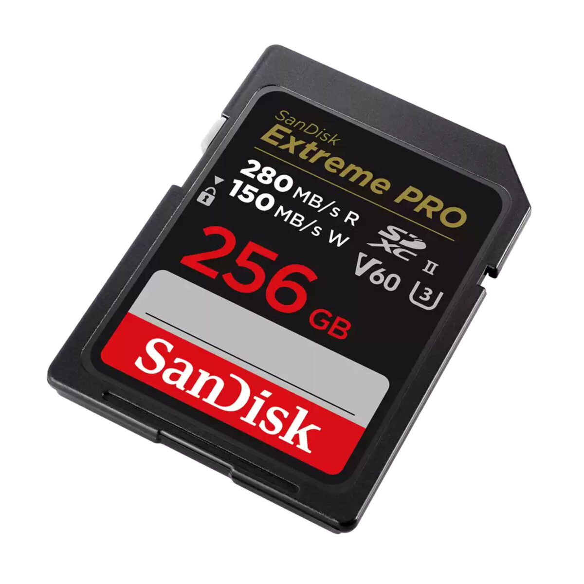 کارت حافظه SDXC سن دیسک مدل EXTREME PRO کلاس 10 استاندارد UHS-I U3 سرعت 280MB/s ظرفیت 256 گیگابایت