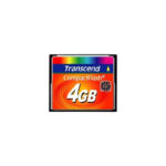 کارت حافظه CF ترنسند مدل TS4GCF133 کلاس 2 استاندارد U1 سرعت 33Mbps ظرفیت 4 گیگابایت