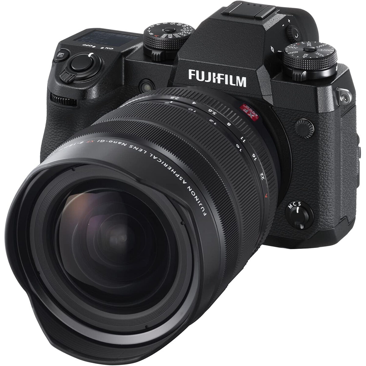 لنز دوربین فوجی فیلم مدل XF8-16mmF2.8 R LM WR