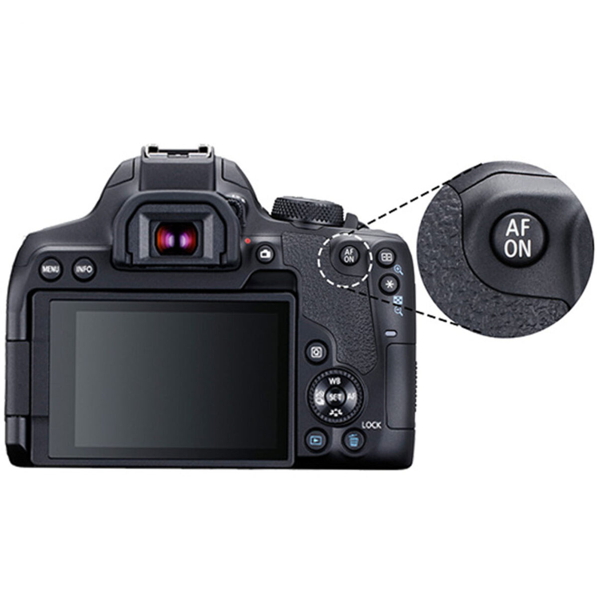 دوربین دیجیتال کانن مدل EOS 850D body