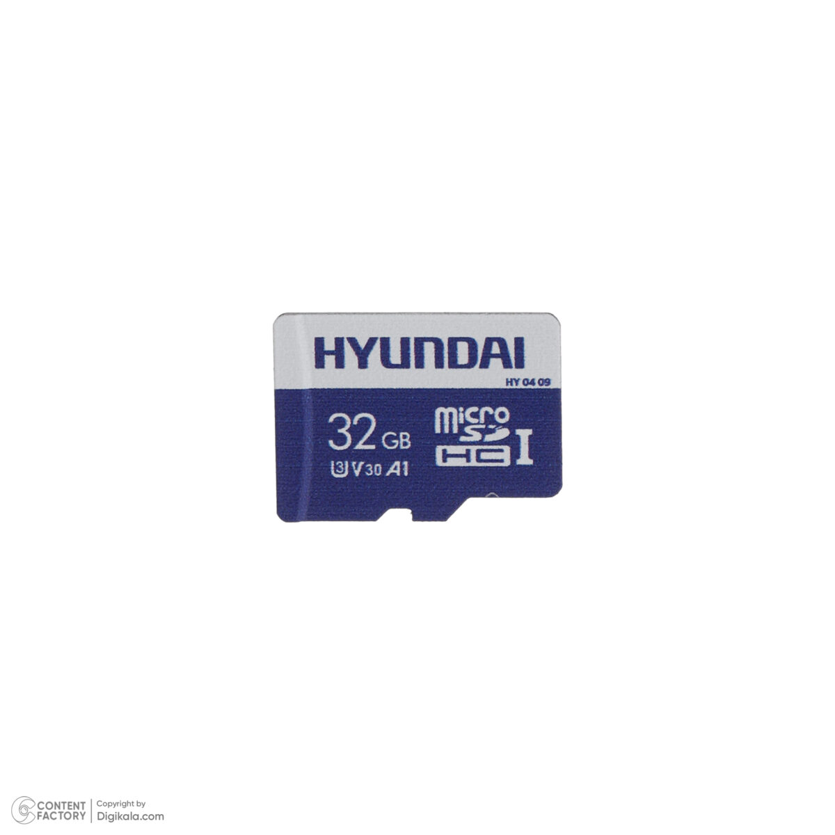 کارت حافظه هیوندای کلاس 10 استاندارد UHS-I U3 ظرفیت 32 گیگابایت