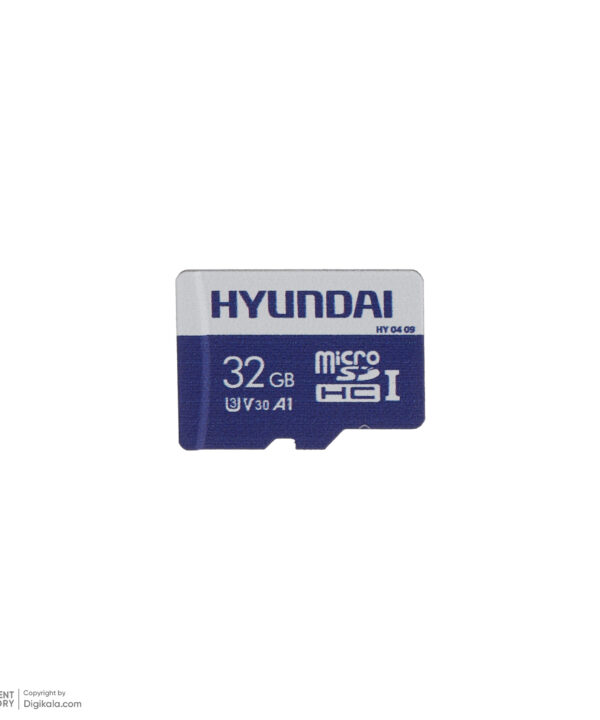کارت حافظه هیوندای کلاس 10 استاندارد UHS-I U3 ظرفیت 32 گیگابایت