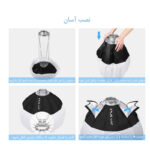 نور ثابت ال ای دی پلوز مدل 150W به همراه سه پایه