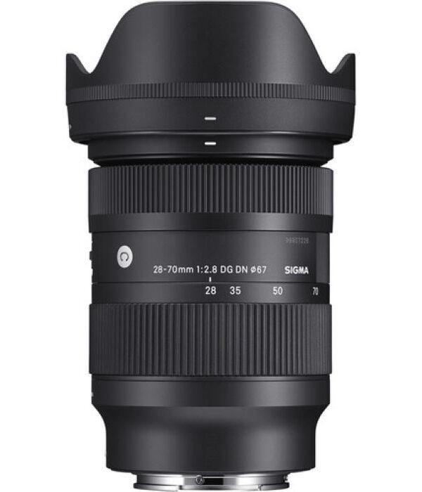 لنز دوربین سیگما مدل LENS SIGMA E 28-70MM F2.8 DG DN CON