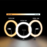 رینگ لایت مدل LJJ-20 LED