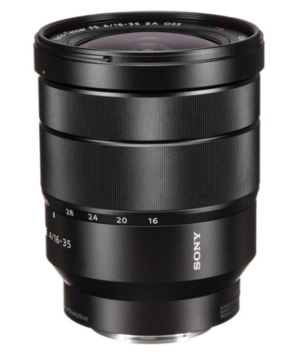 لنز دوربین سونی مدل Vario-Tessar Tx FE 16-35mm f/4 ZA OSS