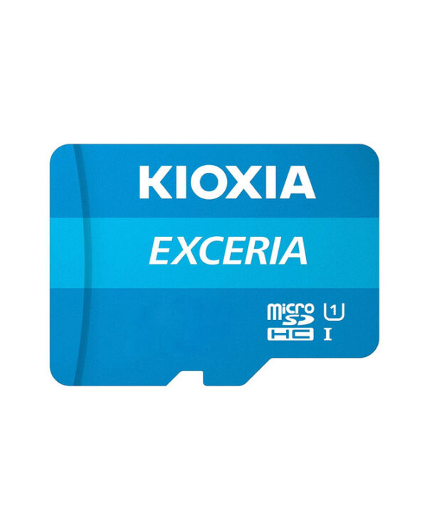 کارت حافظه‌ microSD کیوکسیا مدل کلاس 10 استاندارد 0-UHS-I U1 ظرفیت 64 گیگابایت به همراه آداپتور SD