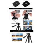 سه پایه دوربین تی فوتو مدل T70