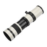 لنز دوربین آندوئر مدل 420-800MM mf f/8.3-16 Super Telephoto Zoom مناسب برای دوربین های کانن