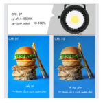 نور ثابت ال ای دی پلوز مدل Studio Strobe Flash Light