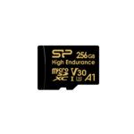 کارت حافظه microSDHC سیلیکون پاور مدل Golden series Superior کلاس 10 استاندارد UHS-I U3 سرعت 10MBps ظرفیت 256 گیگابایت