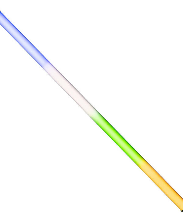 نور ثابت ال ای دی مدل C100 RGB