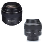 لنز دوربین یونگنو مدل Prime YN85mm F1.8N Nikon
