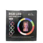 رینگ لایت مدل MJ45-RGB