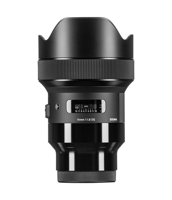 لنز دوربین سیگما مدل 14mm f/1.8 DG HSM Art for