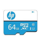 کارت حافظه‌ microSDXC اچ پی مدل MX310 استاندارد UHS-I U1 سرعت 100MBps ظرفیت 64 گیگابایت