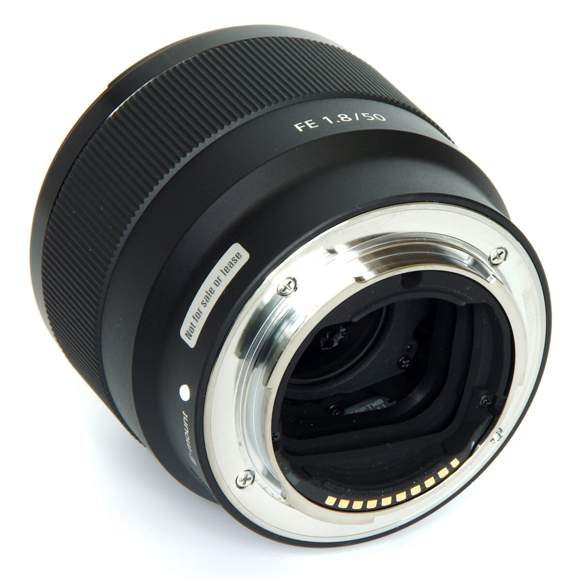 لنز دوربین سونی مدل E 50mm f/1.8 OSS Black