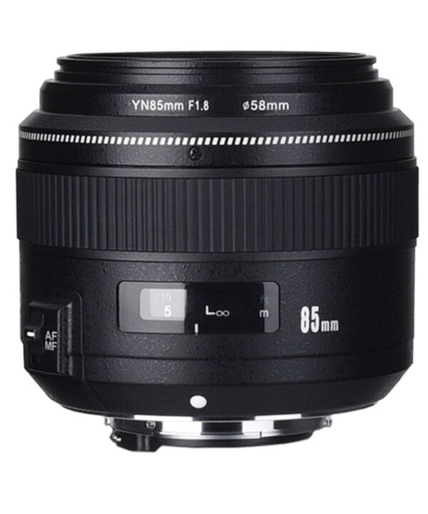 لنز دوربین یونگنو مدل Prime YN85mm F1.8N Nikon