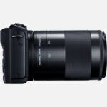 دوربین دیجیتال بدون آینه کانن مدل EOS M200 BK M15-45S M55-200