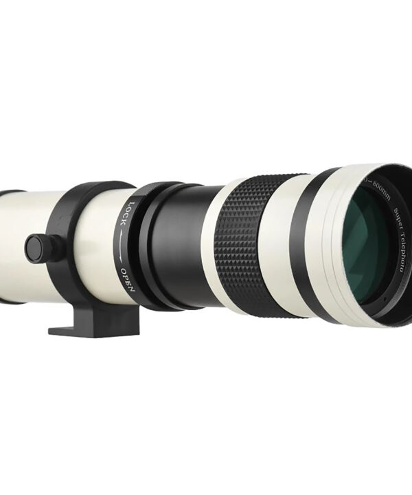 لنز دوربین آندوئر مدل EF 420-800MM mf f/8.3-16 Super Telephoto Zoom مناسب برای دوربین های کانن