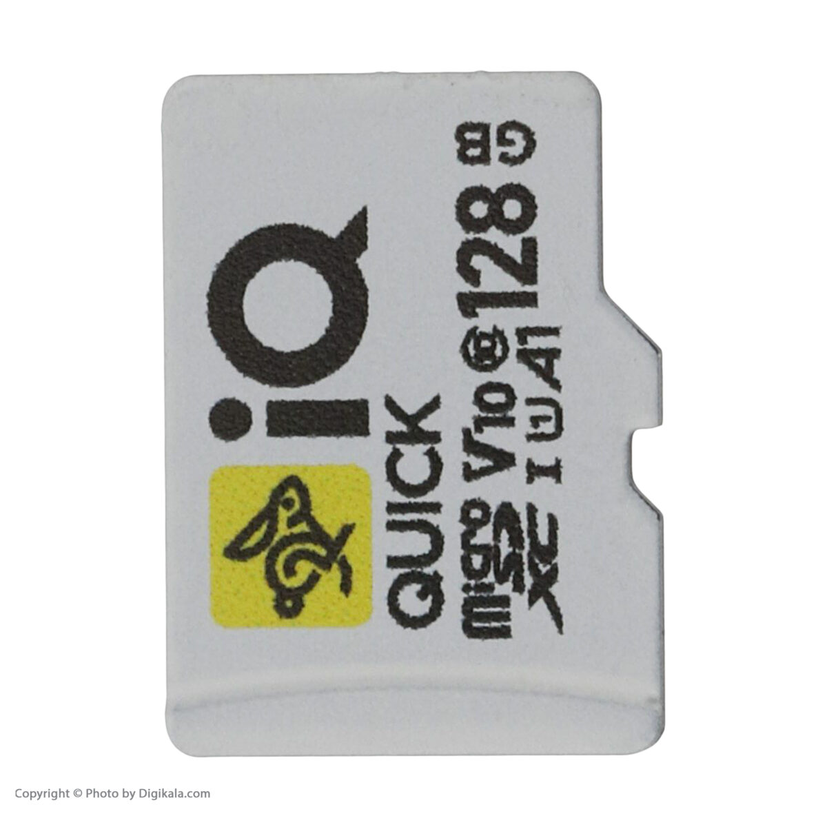 کارت حافظه microSDHC اینتلیجنتلی کوئیکلی مدل V10 A1 کلاس 10 استاندارد U1 سرعت 85MBps ظرفیت 128 گیگابایت