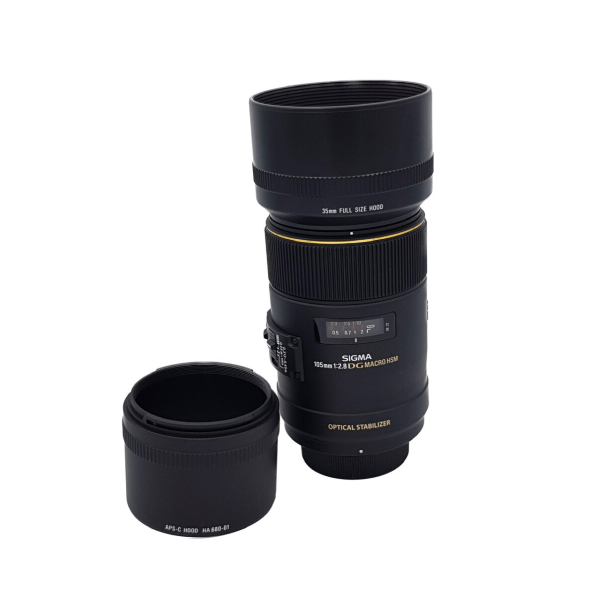 لنز دوربین سیگما مدل 105mm F/2.8 EX DG MACRO OS