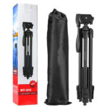 سه پایه دوربین نست مدل NT-510 به همراه گیره نگهدارنده موبایل