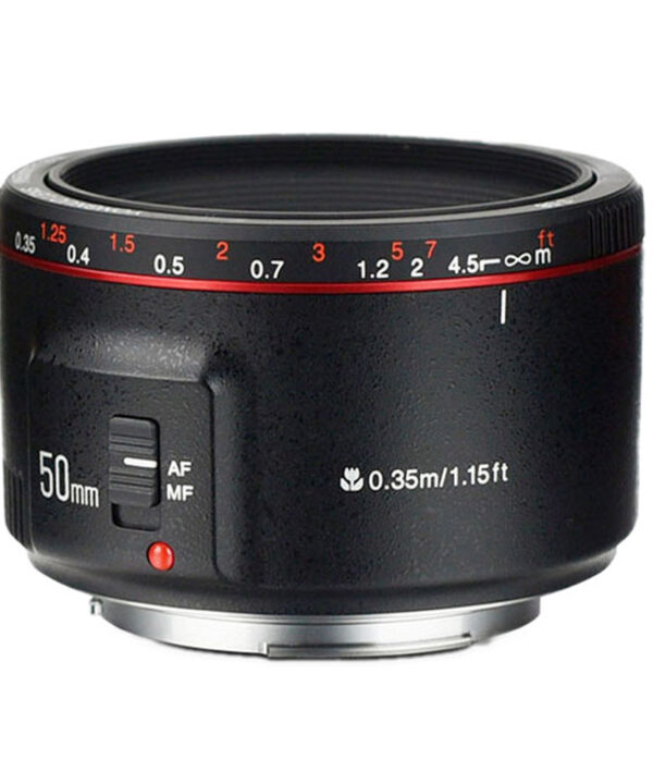 لنز دوربین یونگنو مدل Prime YN50MM F1.8 II Canon