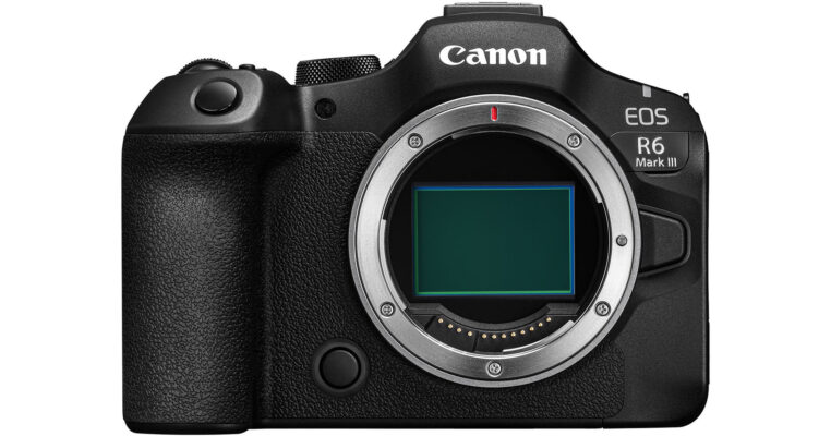 دوربین Canon EOS R6 Mark III