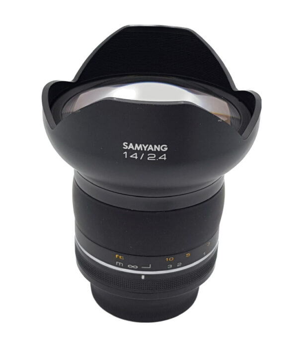 لنز دوربین سامیانگ مدل 14mm F2.4  XP
