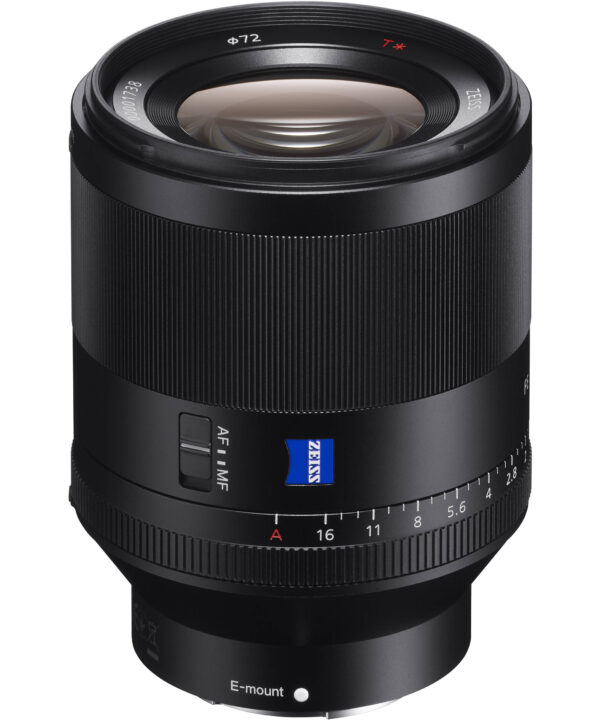 لنز دوربین سونی مدل Planar Tx FE 50mm f/1.4 ZA