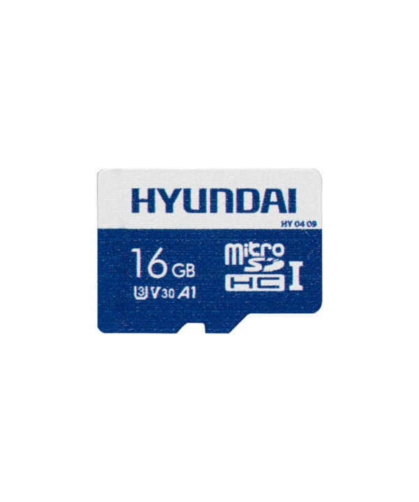 کارت حافظه هیوندای کلاس 10 استاندارد UHS-I U3 سرعت 90 ظرفیت 16 گیگابایت
