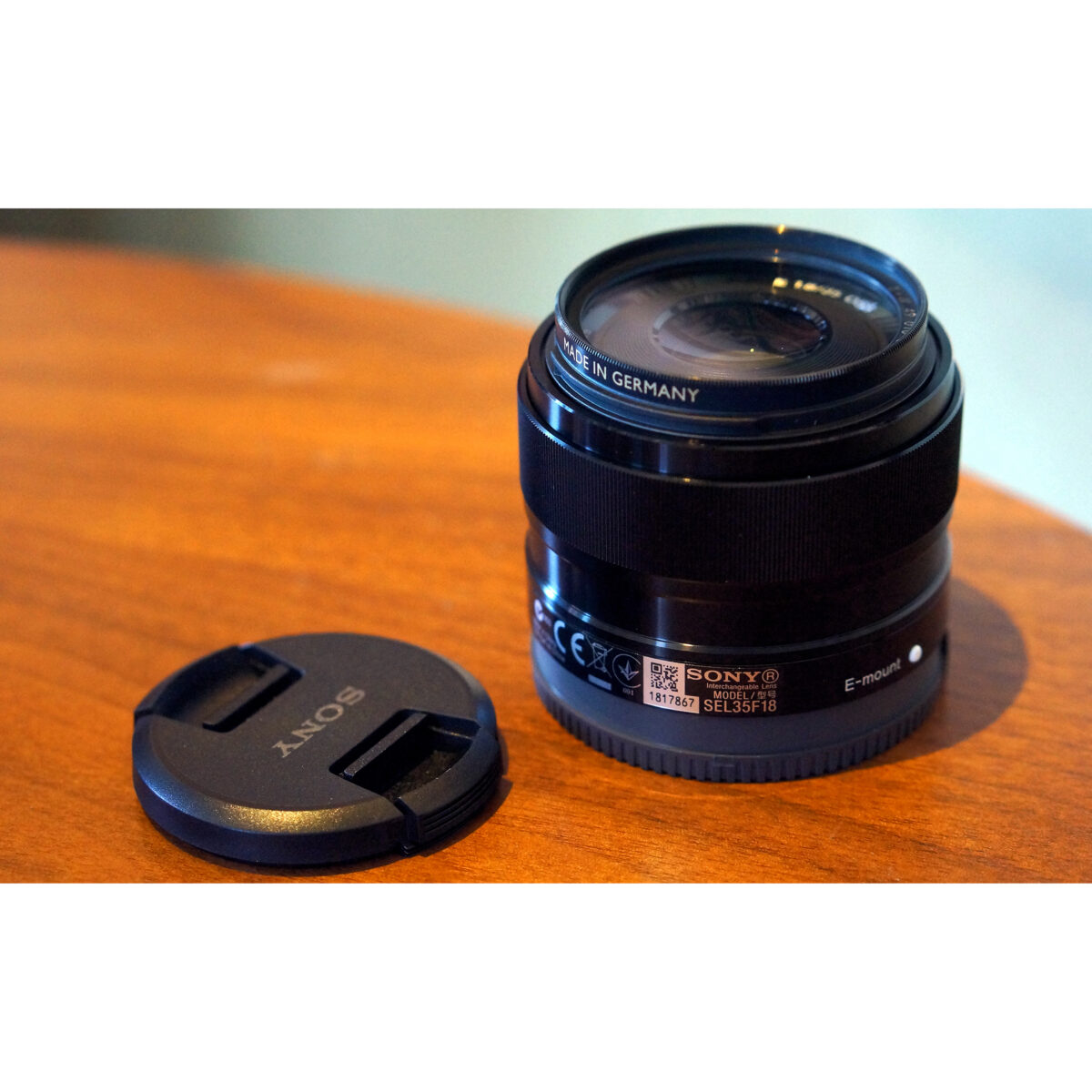 لنز دوربین سونی مدل E 35mm f/1.8 OSS