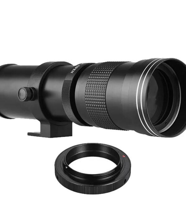 لنز دوربین لایت داو مدل Super Telephoto Zoom 420-800mm MF f8.3~16 مناسب برای دوربین های سونی