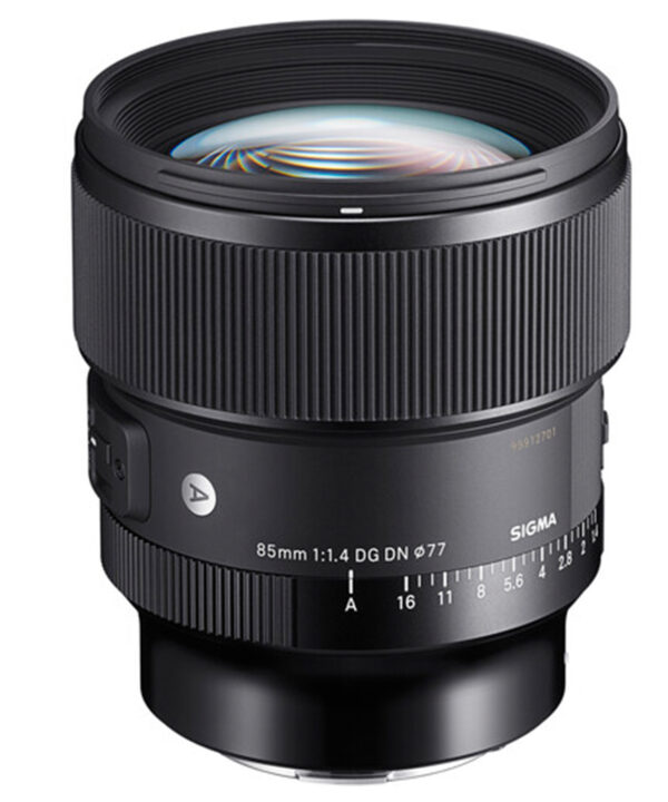 لنز دوربین سیگما مدل 85mm f/1.4 DG DN Art for Sony