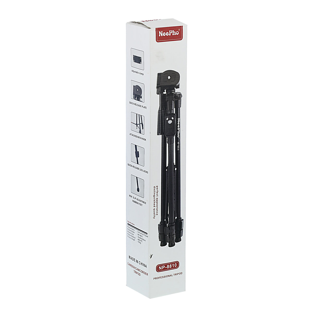 سه پایه دوربین نیفو مدل NP-8810