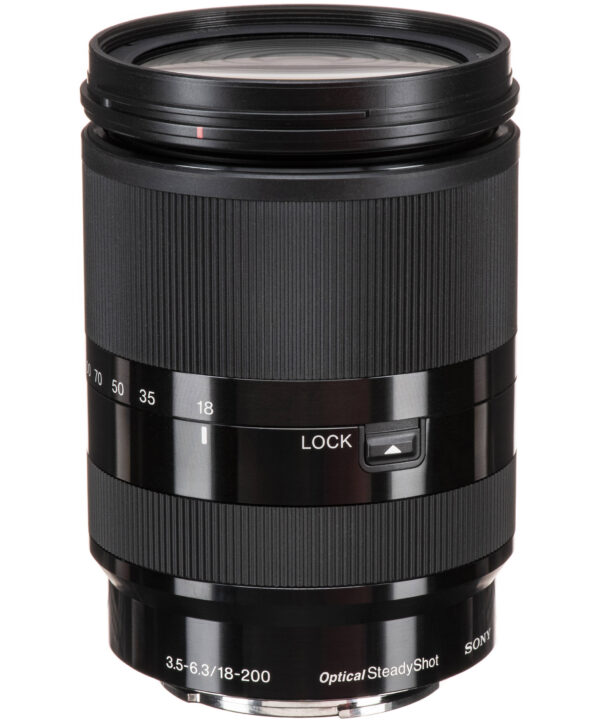 لنز دوربین سونی مدل 18-200mm f/3.5-6.3 DT Telephoto Zoom