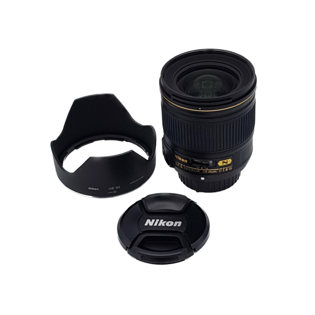 لنز دوربین نیکون مدل AF-S NIKOR 28mm F/1.8G